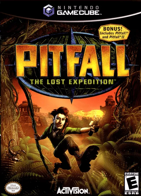 Pitfall - The Lost Expedition (Europe)